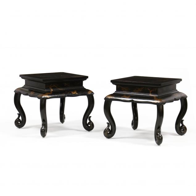 pair-of-designer-chinoiserie-one-drawer-tables