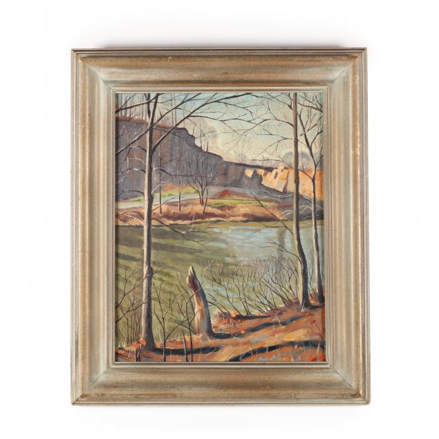 edward-bruce-ny-1879-1943-river-landscape