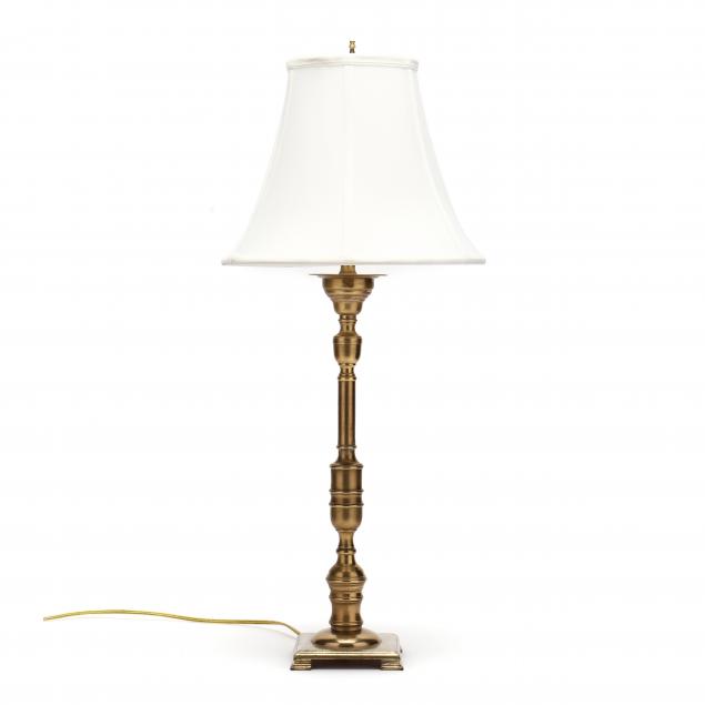 frederick-cooper-brass-candlestick-lamp
