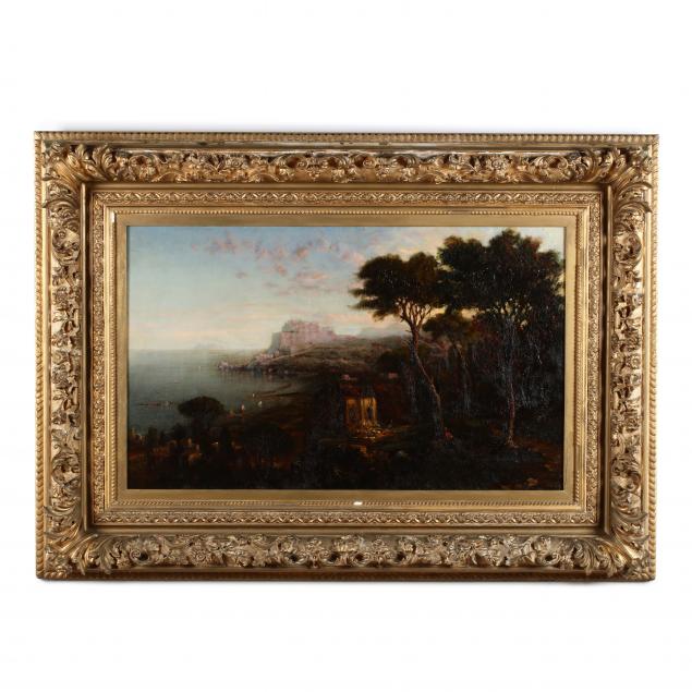 george-loring-brown-american-1814-1889-i-sunset-view-of-the-temple-of-venus-i