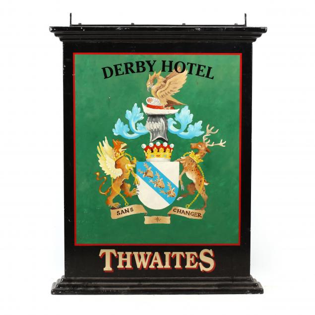 thwaites-derby-hotel-double-sided-pub-sign