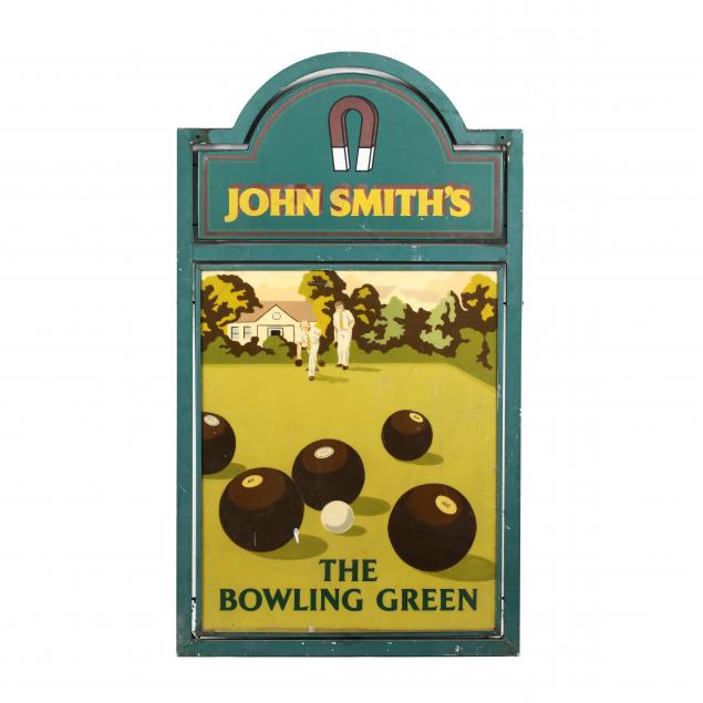john-smith-s-the-bowling-green-double-sided-pub-sign
