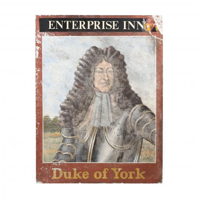 enterprise-inn-duke-of-york-aluminum-pub-sign