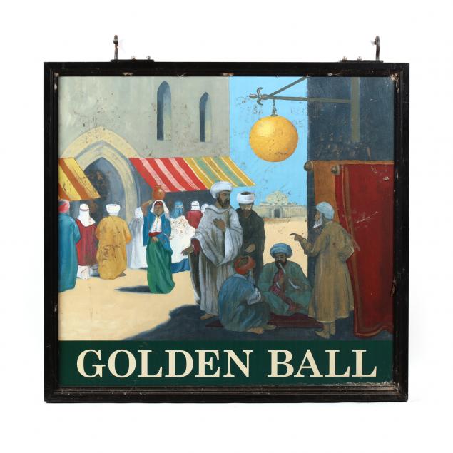 golden-ball-double-sided-pub-sign
