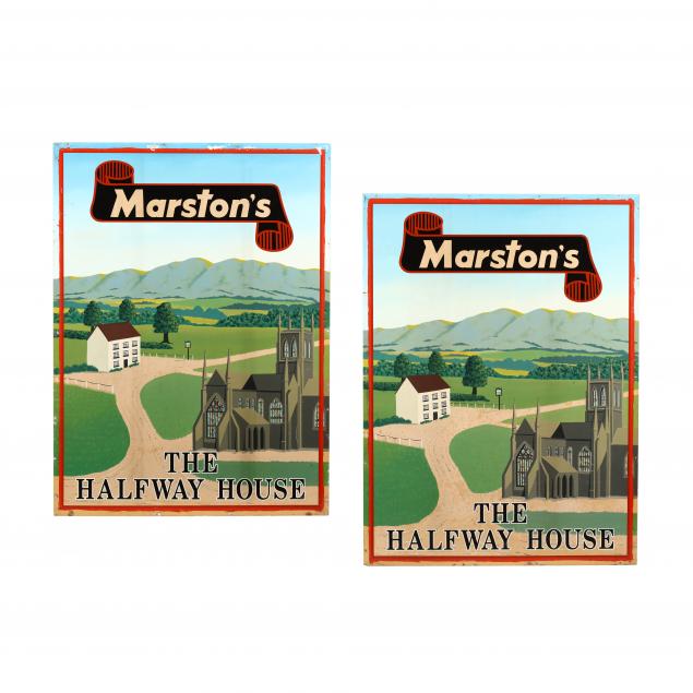 marston-s-the-halfway-house-double-sided-metal-pub-sign