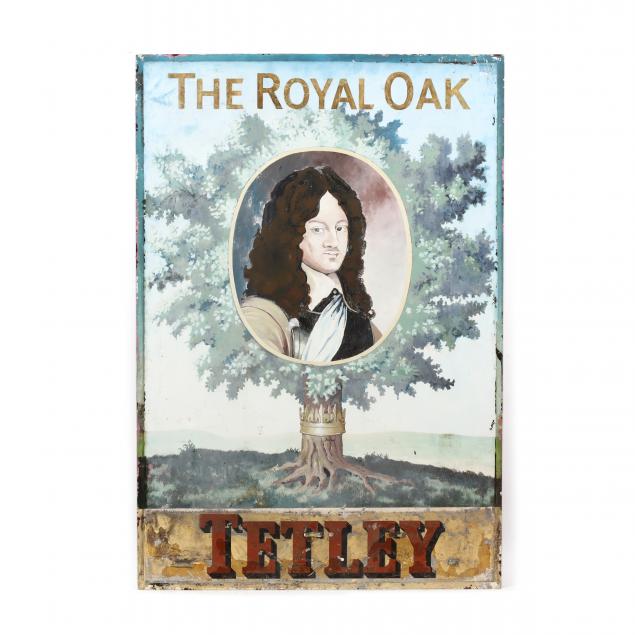 the-royal-oak-tetley-double-sided-pub-sign