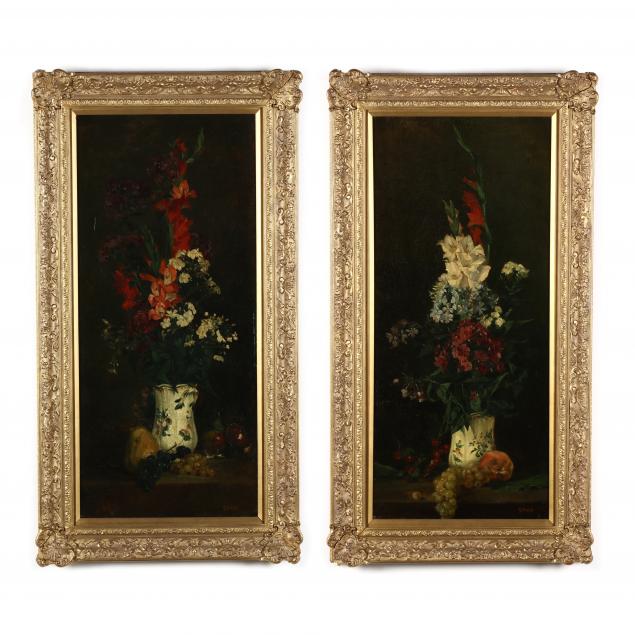 george-henry-hall-ny-nh-1825-1913-a-pair-of-floral-still-lifes