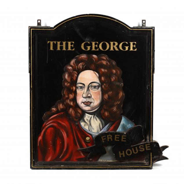 the-george-double-sided-pub-sign