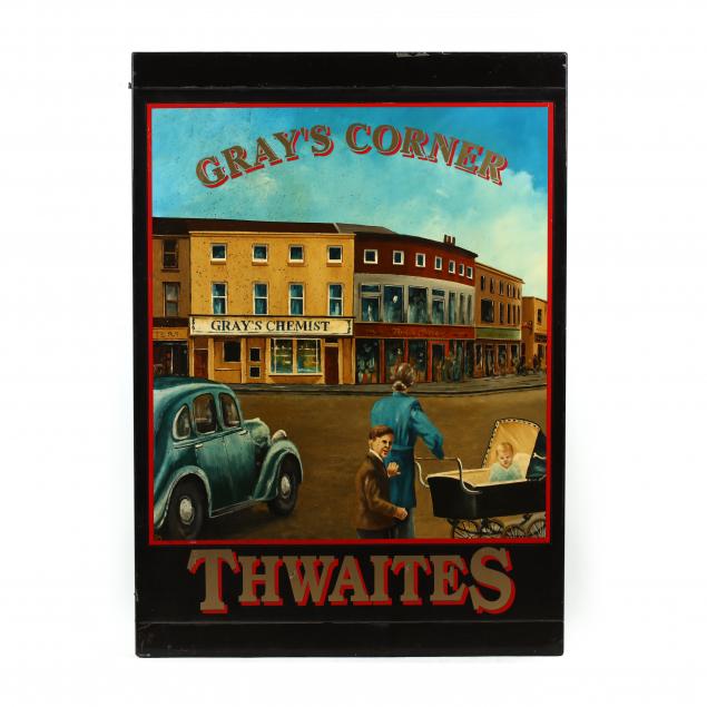 thwaites-gray-s-corner-double-sided-pub-sign