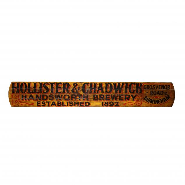 hollister-chadwick-handsworth-brewery-wagon-sign