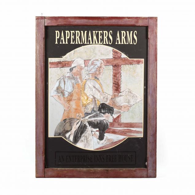 papermakers-arms-an-enterprise-inns-free-house-double-sided-pub-sign