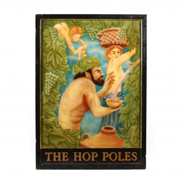the-hop-poles-double-sided-pub-sign