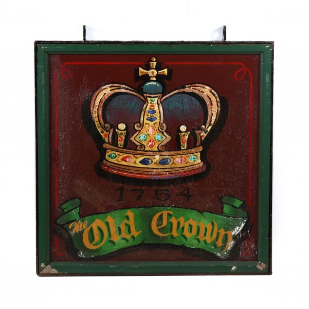 old-crown-double-sided-pub-sign