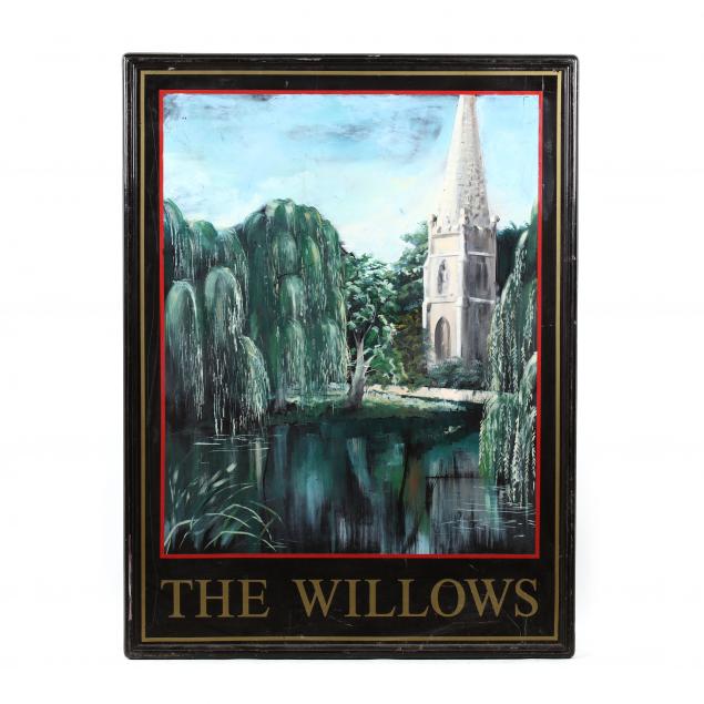 the-willows-pub-sign