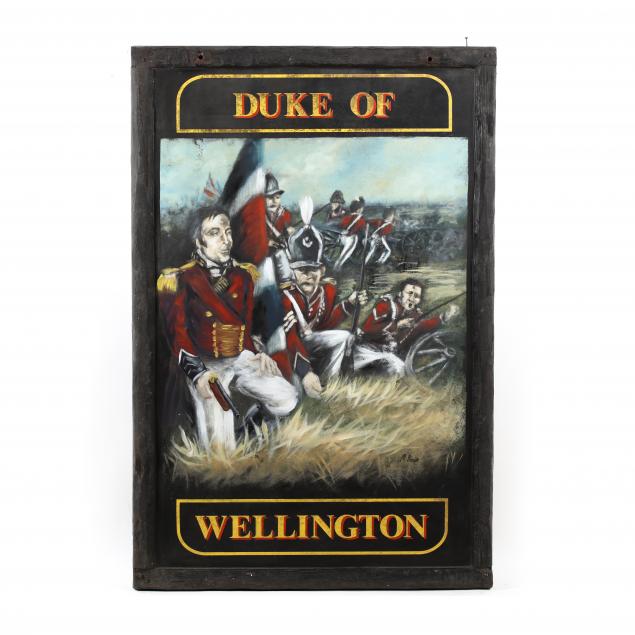 duke-of-wellington-double-sided-pub-sign