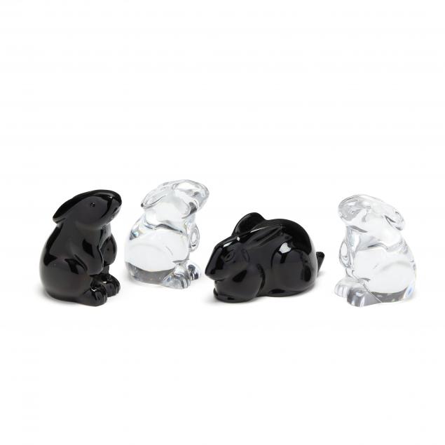 four-baccarat-crystal-rabbits