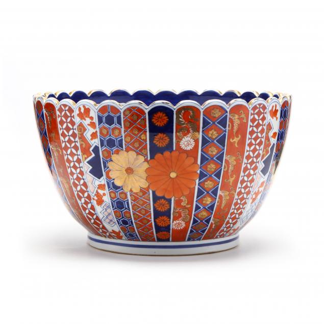 large-japanese-imari-punch-bowl