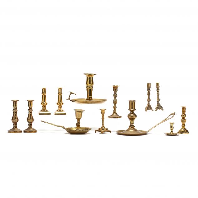 13-brass-miniature-and-chamber-candlesticks