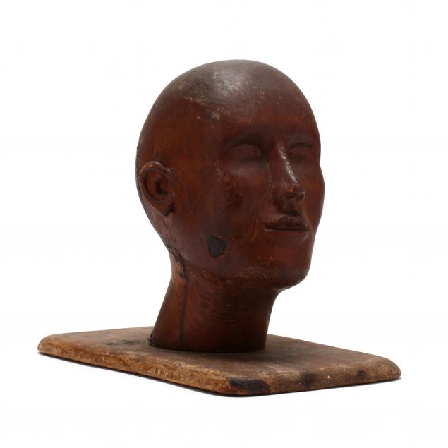 folk-art-carved-wood-head