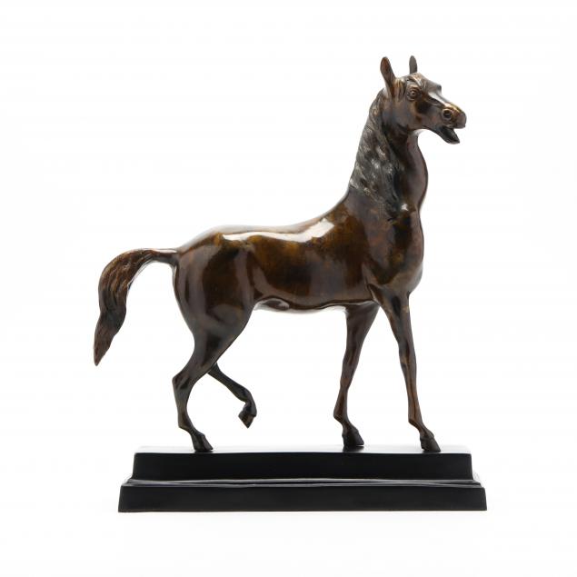 contemporary-bronze-sculpture-of-a-horse