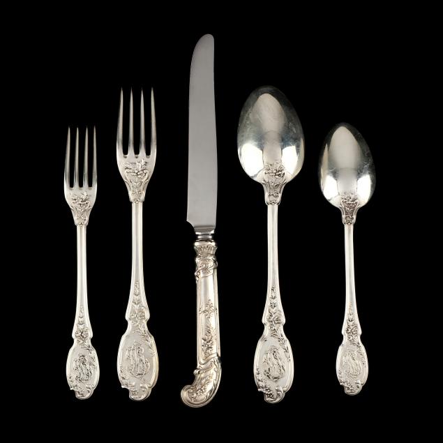 a-late-19th-century-french-1st-standard-silver-flatware-service