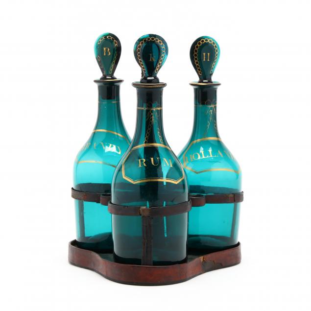 antique-liquor-set