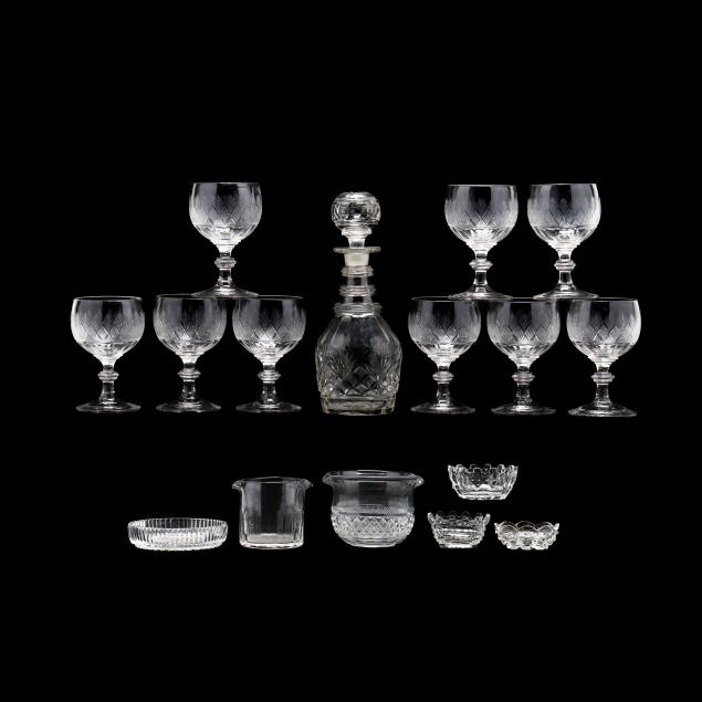 antique-cut-glass-drinks-grouping