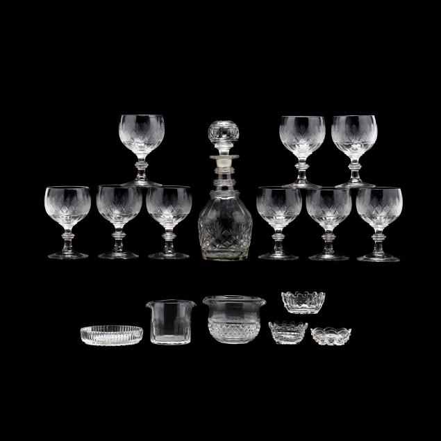 antique-cut-glass-drinks-grouping
