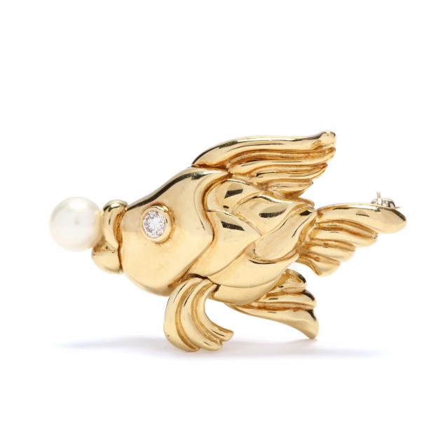 18kt-gold-and-gem-set-fish-brooch-j-cooper