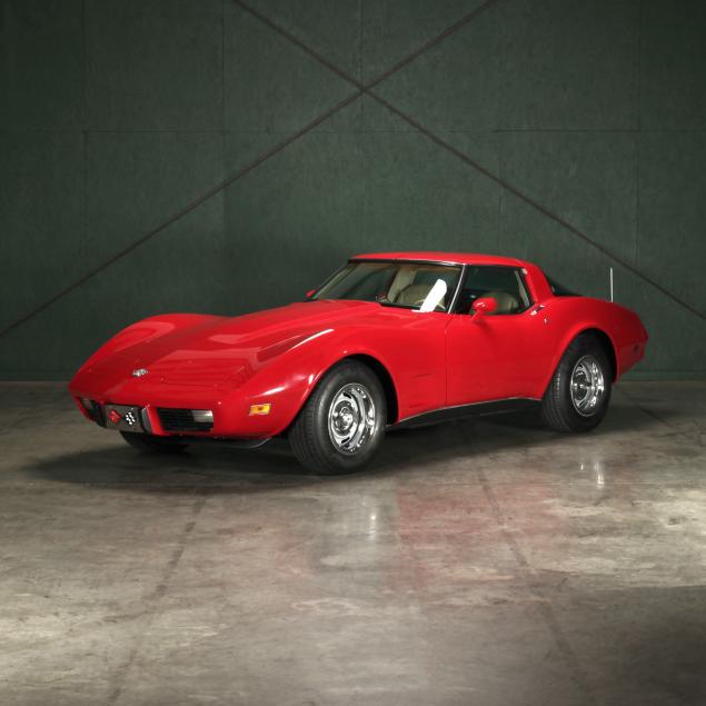 1978-chevrolet-corvette-25th-anniversary-edition