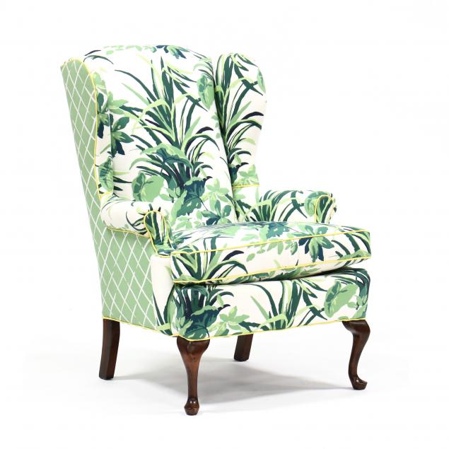 queen-anne-style-easy-chair-in-designer-upholstery