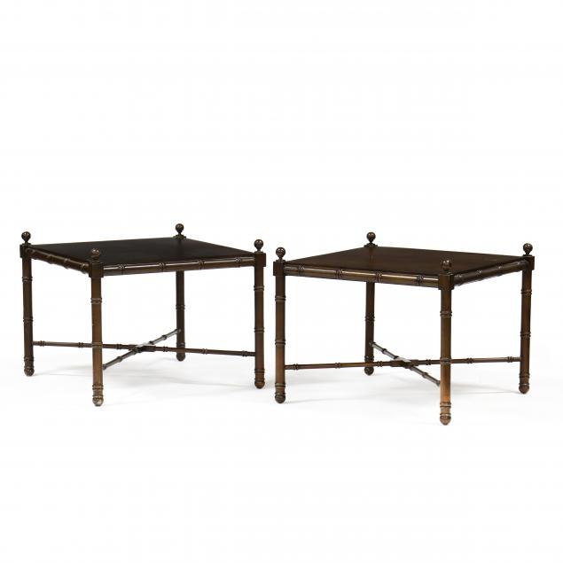 john-stuart-pair-of-faux-bamboo-side-tables