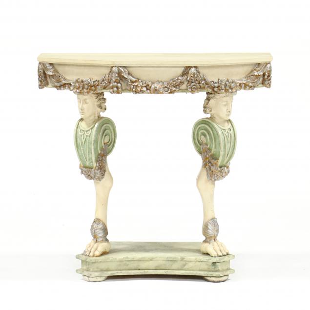 italianate-carved-and-painted-diminutive-console-table