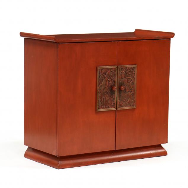 mid-century-chinoiserie-bar-cabinet