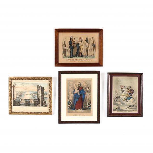 four-currier-ives-prints