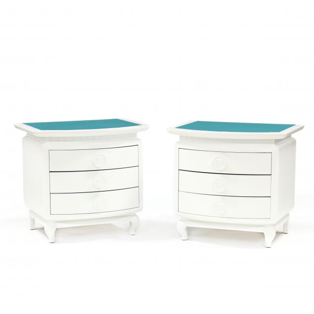 eden-roc-pair-of-modern-white-lacquered-bedside-chests