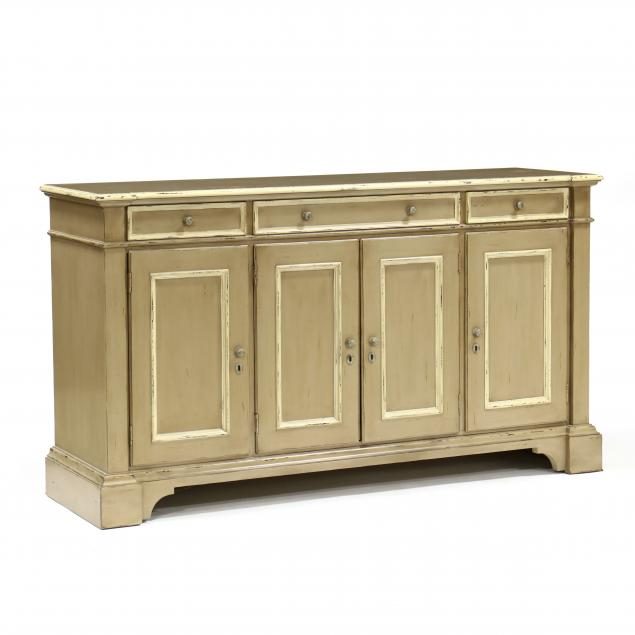 baker-italianate-painted-sideboard