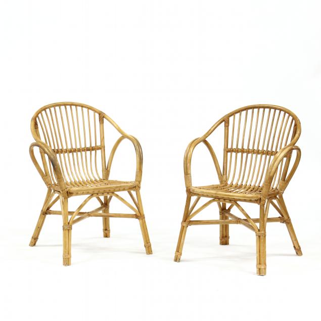 pair-of-rattan-armchairs