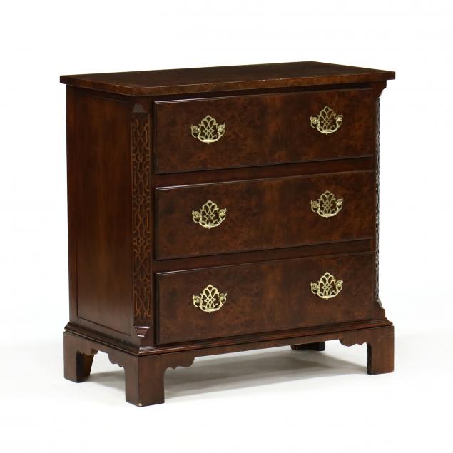 baker-chippendale-style-diminutive-bachelor-s-chest