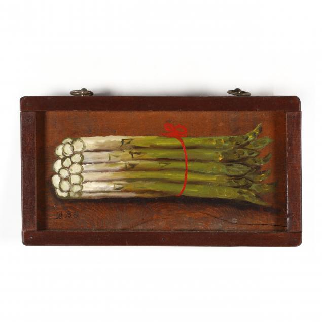 vintage-still-life-painting-of-asparagus