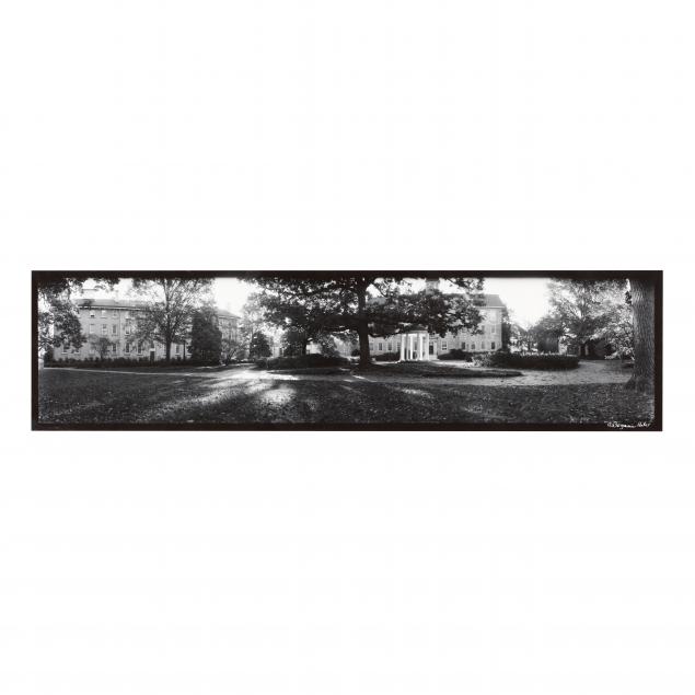 benjamin-porter-nc-panoramic-photograph-of-the-old-well-unc-chapel-hill