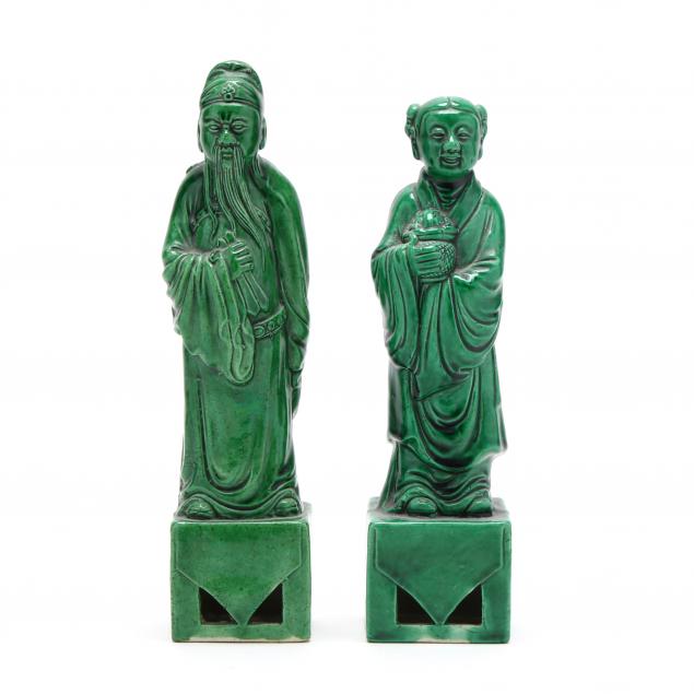 a-pair-of-chinese-green-glazed-figures