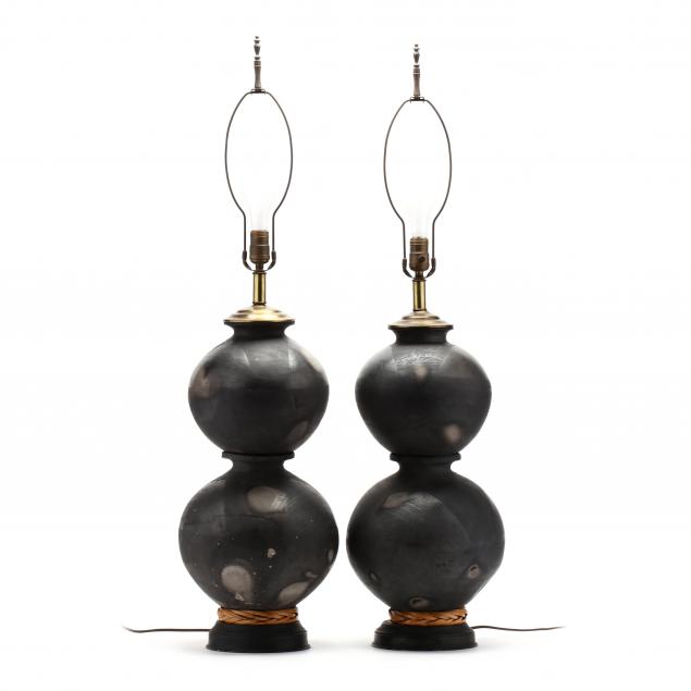 pair-of-vintage-san-bartolo-coyotepec-pottery-table-lamps