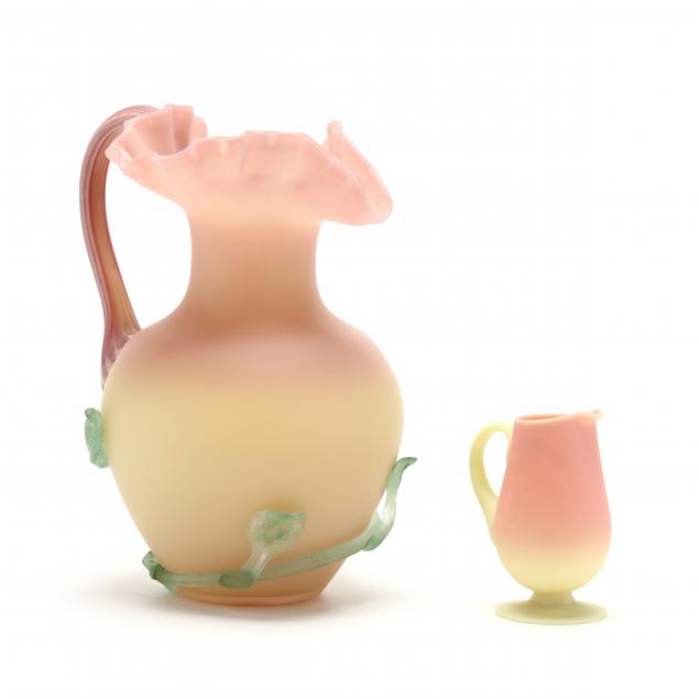 two-pieces-of-antique-american-peachblow-glass
