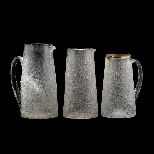 three-overshot-glass-pitchers