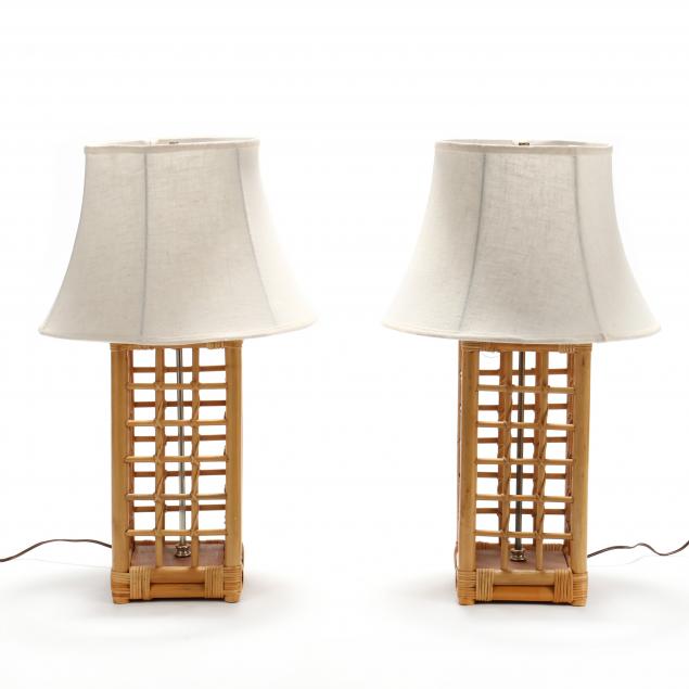 pair-of-rattan-table-lamps