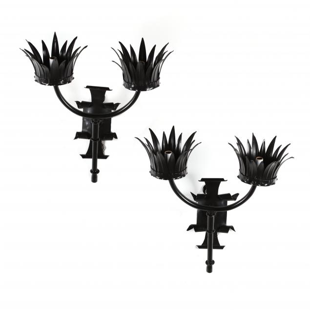 pair-of-torchiere-style-tole-sconces
