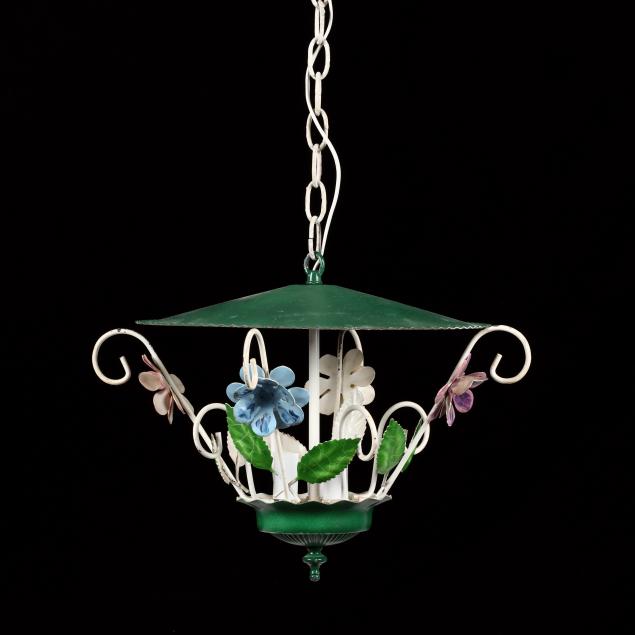 vintage-diminutive-tole-hanging-light