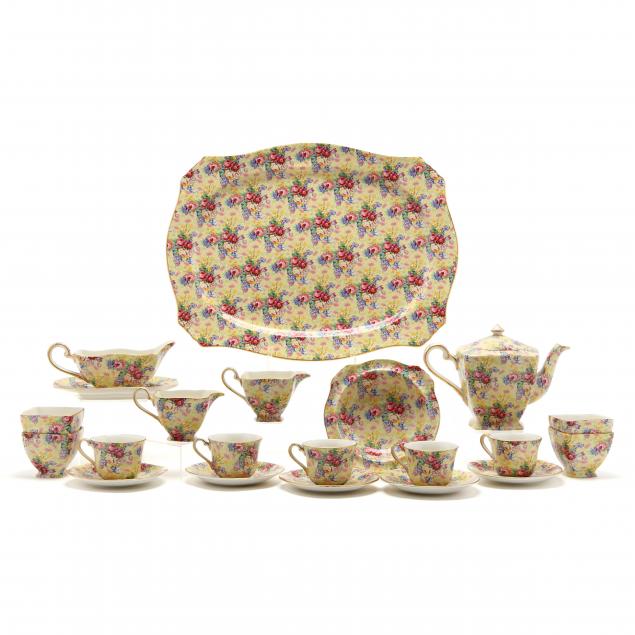 26-pieces-of-royal-winton-welbeck-chintz-tableware