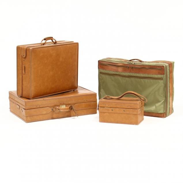 hartmann-four-pieces-of-vintage-leather-luggage